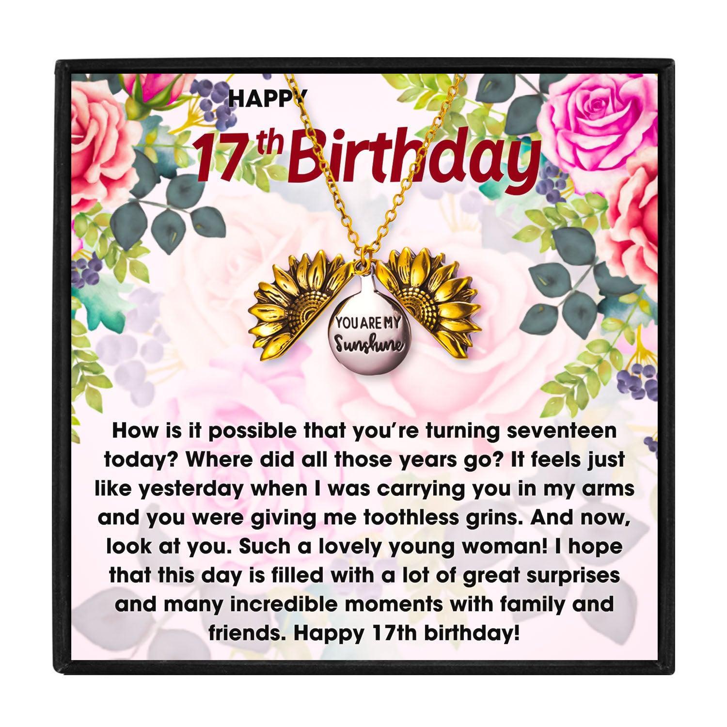 17th Birthday Girl Gift for 17 Year Old Girl Gifts for 17 Year Old