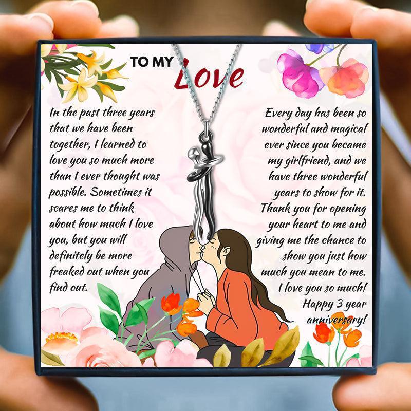 3rd Anniversary Gift For Wife - anniversary gift - 3rd Anniversary Gift For Wife - Black and Gold - by Hunny Life