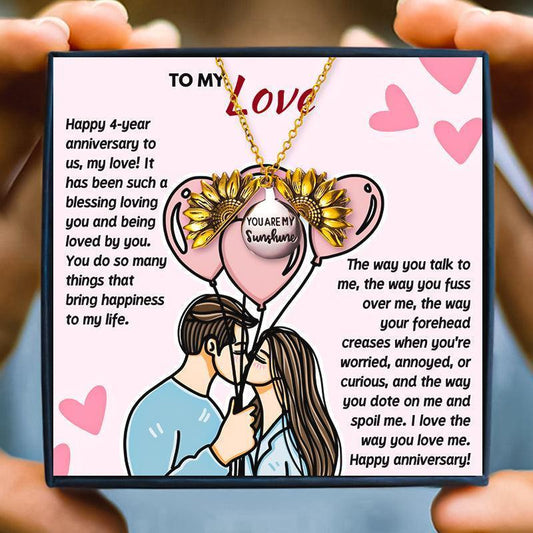 4th Anniversary Gifts to Show Your Love - anniversary gift - 4th Anniversary Gifts to Show Your Love - Default Title - by Hunny Life