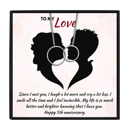 5 Year Dating Anniversary Gift Ideas - anniversary gift - 5 Year Dating Anniversary Gift Ideas - Silver - by Hunny Life