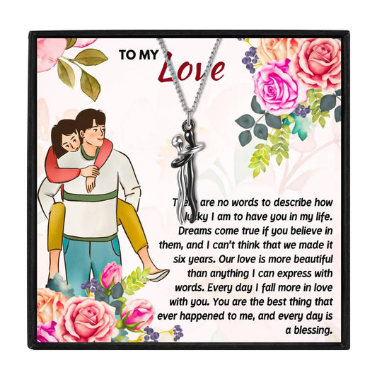 6th Wedding Anniversary Gifts For Her - anniversary gift - 6th Wedding Anniversary Gifts For Her - Black and Silver - by Hunny Life