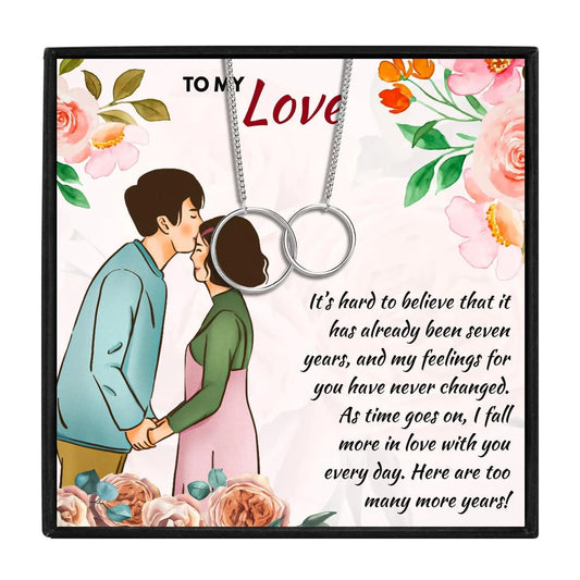 7 Year Anniversary Gifts With a Personal Touch - anniversary gift - 7 Year Anniversary Gifts With a Personal Touch - Silver - by Hunny Life