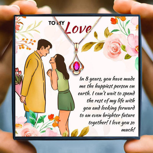 8 Year Anniversary Gift For Her - anniversary gift - 8 Year Anniversary Gift For Her - Default Title - by Hunny Life