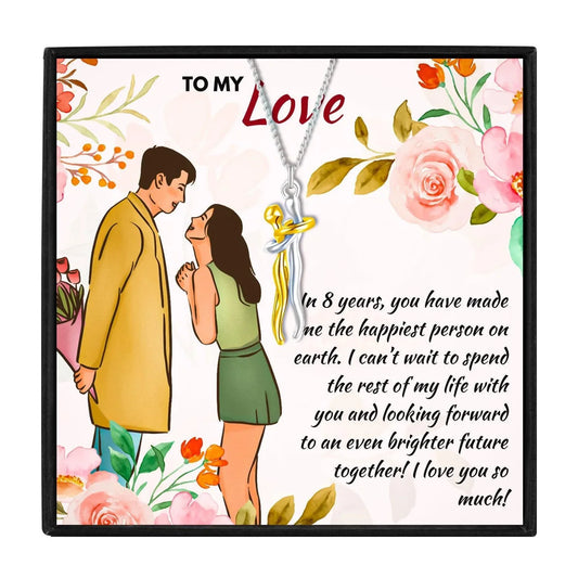 8 Year Anniversary Gifts to Show You Care - anniversary gift - 8 Year Anniversary Gifts to Show You Care - Silver and Gold - by Hunny Life