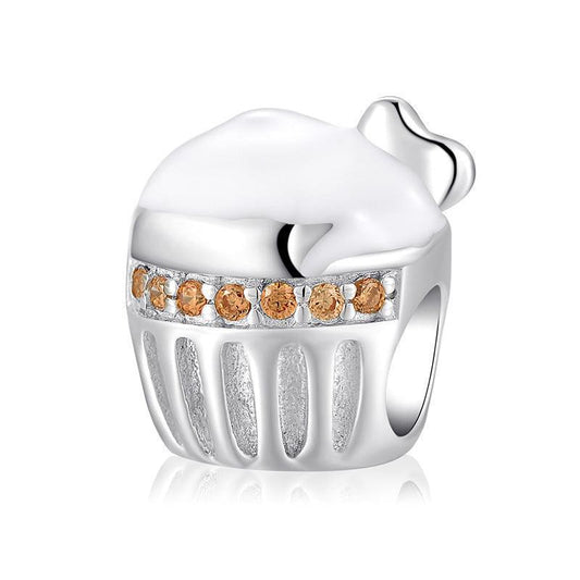 925 Silver Food Charm Bracelet Beads - Charms & Pendants - 925 Silver Food Charm Bracelet Beads - PC0173 - by Hunny Life