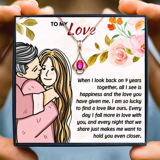 9th Anniversary Gift For Her - anniversary gift - 9th Anniversary Gift For Her - Default Title - by Hunny Life