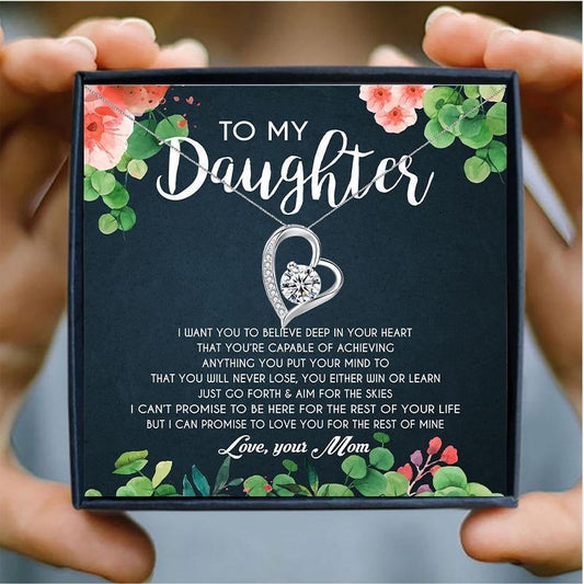 Adorable Mother and Daughter Necklace Set - daughter necklaces - Adorable Mother and Daughter Necklace Set - Default Title - by Hunny Life