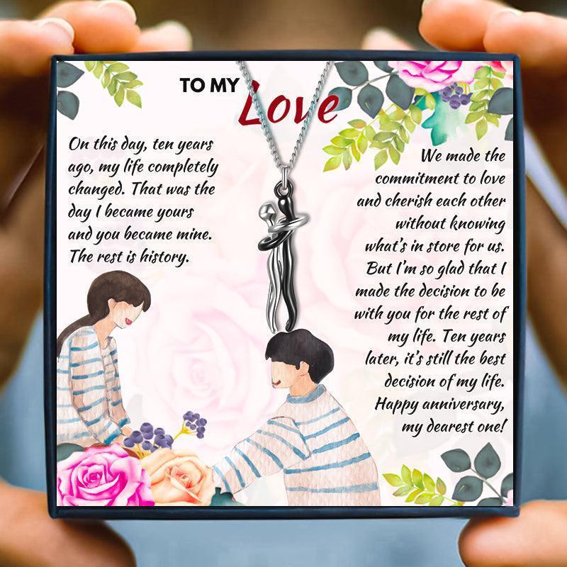 Anniversary Gift Ideas to Celebrate 10 Years of Marriage - anniversary gift - Anniversary Gift Ideas to Celebrate 10 Years of Marriage - Black and Gold - by Hunny Life