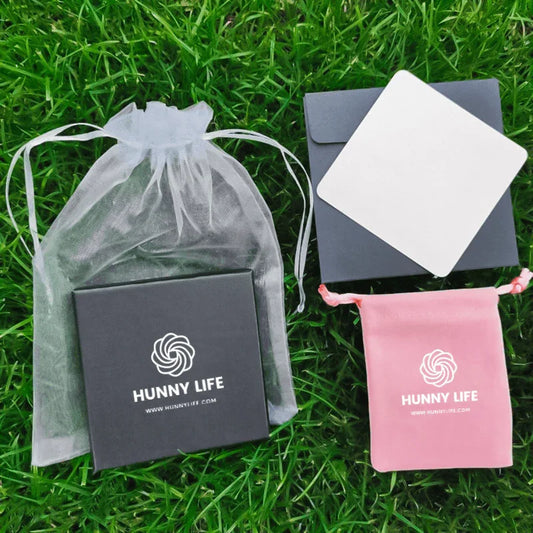 August Birth Month Birthstone Love Knot Necklace Gift Set - Month necklace - August Birth Month Birthstone Love Knot Necklace Gift Set - Free Box / Love Knot - by Hunny Life