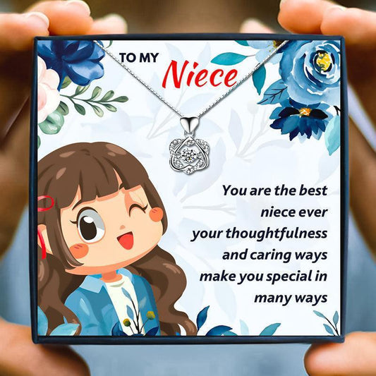 Aunt Niece Necklace Gift Set From Aunt - Niece Necklace - Aunt Niece Necklace Gift Set From Aunt - Default Title - by Hunny Life