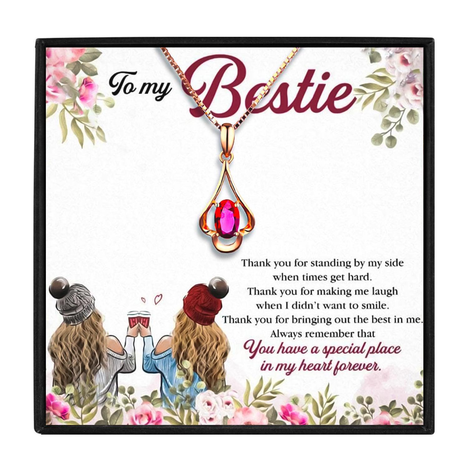 Best Friend Friendship Necklace Gift Set - Style 1
