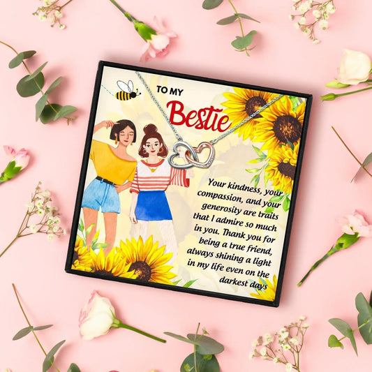 BFF Necklaces For Besties Of All Ages - Friendship Necklace - BFF Necklaces For Besties Of All Ages - Default Title - by Hunny Life