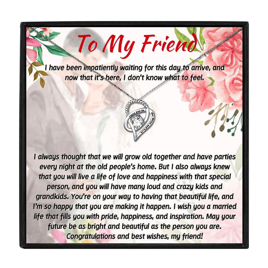 Bridal Gifts for Your Best Friend Wedding Day - Best Friend Wedding Gift - Bridal Gifts for Your Best Friend Wedding Day - Back and Moon - by Hunny Life