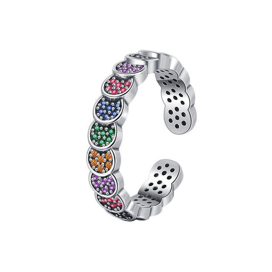 Color Diamond Index Finger Ring - rings - Color Diamond Index Finger Ring - KDP1439 - by Hunny Life