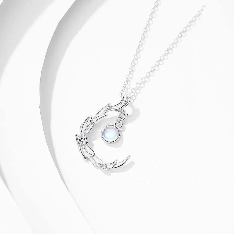 Colored Glass Clavicle necklace - necklace - Colored Glass Clavicle necklace - Silver - by Hunny Life