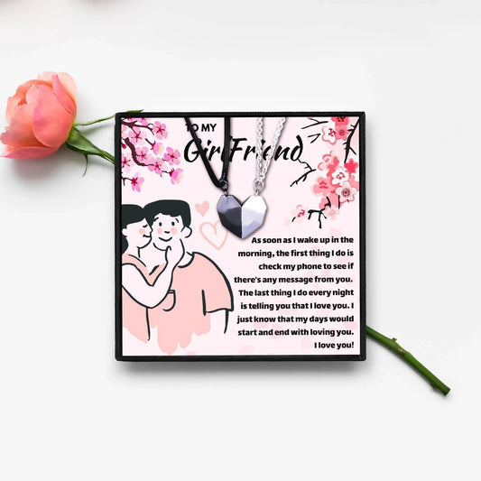 Couples Necklaces For You And The One You Love - Girlfriend Necklaces - Couples Necklaces For You And The One You Love - Default Title - by Hunny Life