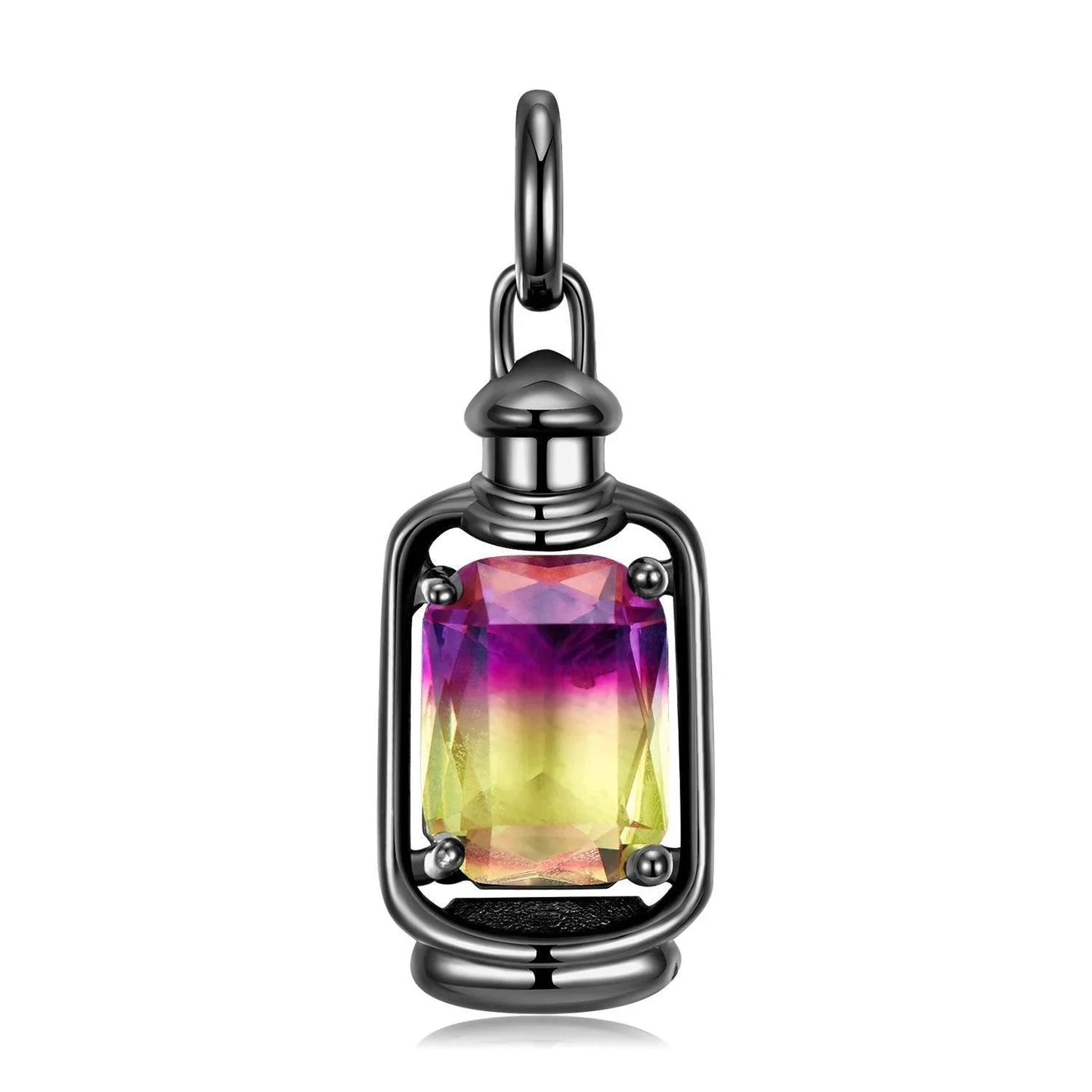 Creative Lantern Black Gold Crystal Collar Chain Necklace - necklace - Creative Lantern Black Gold Crystal Collar Chain Necklace - ODPNC0065 - by Hunny Life