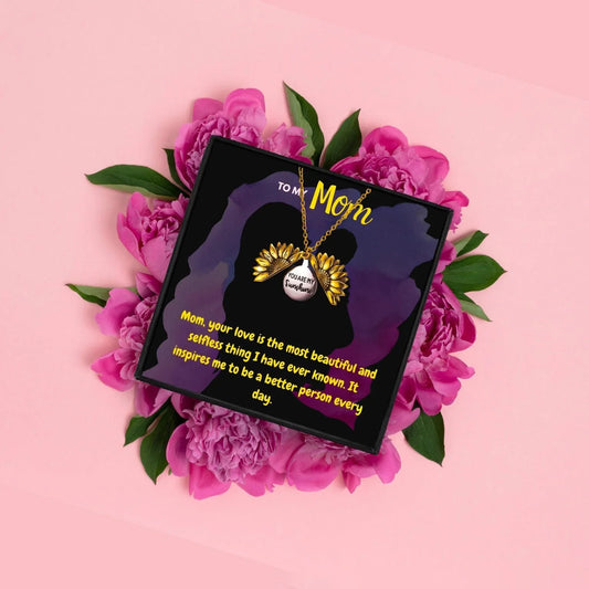 Customized Message Card Jewelry to My Mom - mom necklaces - Customized Message Card Jewelry to My Mom - Default Title - by Hunny Life