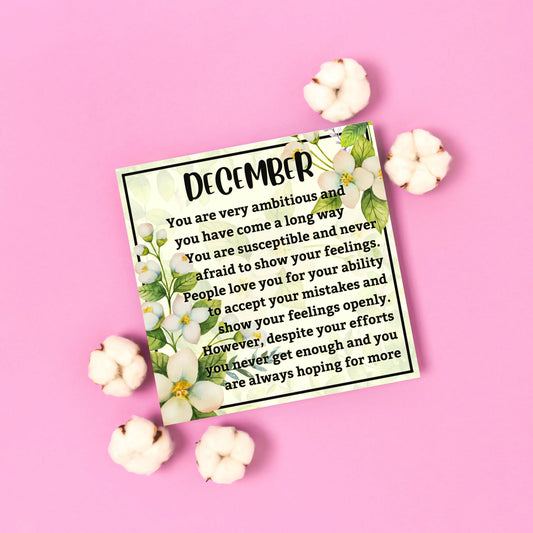 December Birthstone Cute Ring - Birthstone Ring - December Birthstone Cute Ring - Gold / US 5 - by Hunny Life