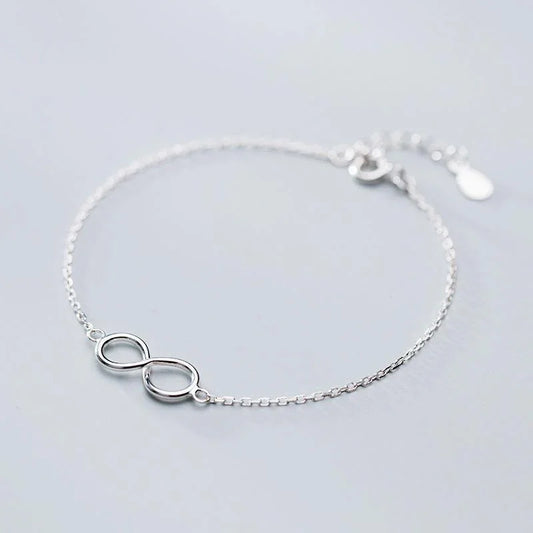 Digital 925 Silver Bracelet - Bracelets - Digital 925 Silver Bracelet - Silver - by Hunny Life