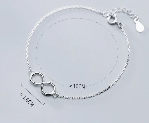 Digital 925 Silver Bracelet - Bracelets - Digital 925 Silver Bracelet - Silver - by Hunny Life