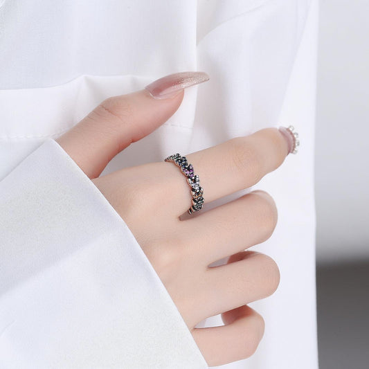 Ear Heart Women Ins Personality Cool Style Ring - rings - Ear Heart Women Ins Personality Cool Style Ring - KDP1438 - by Hunny Life
