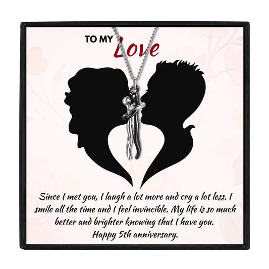 Fifth Anniversary Gifts to Celebrate Your Love - anniversary gift - Fifth Anniversary Gifts to Celebrate Your Love - Black and Silver - by Hunny Life
