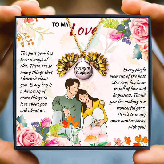 First Year Wedding Anniversary Gift - anniversary gift - First Year Wedding Anniversary Gift - Default Title - by Hunny Life