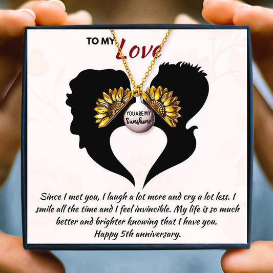 Five Year Anniversary Gift For Her - anniversary gift - Five Year Anniversary Gift For Her - Default Title - by Hunny Life