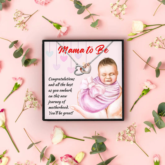 Gift For Pregnant Women And First-Time Moms - Mom To Be Necklace - Gift For Pregnant Women And First-Time Moms - Default Title - by Hunny Life