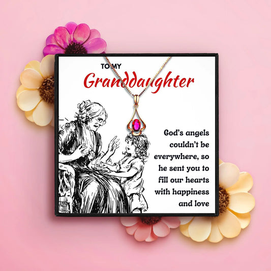 Gifts for Granddaughter That They'll Extremely Want - Granddaughter necklaces - Gifts for Granddaughter That They'll Extremely Want - Default Title - by Hunny Life
