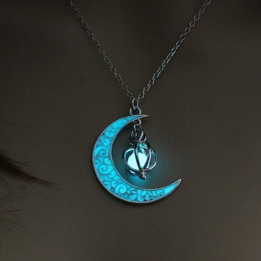 Glow In the Dark Necklace - necklaces - Glow In the Dark Necklace - N01799-L / United States / 50cm - by Hunny Life