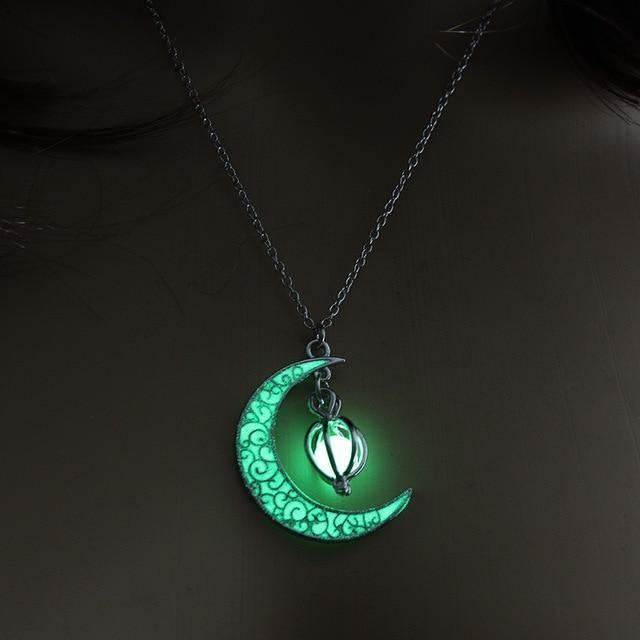 Glow In the Dark Necklace - necklaces - Glow In the Dark Necklace - N01799-L / United States / 50cm - by Hunny Life