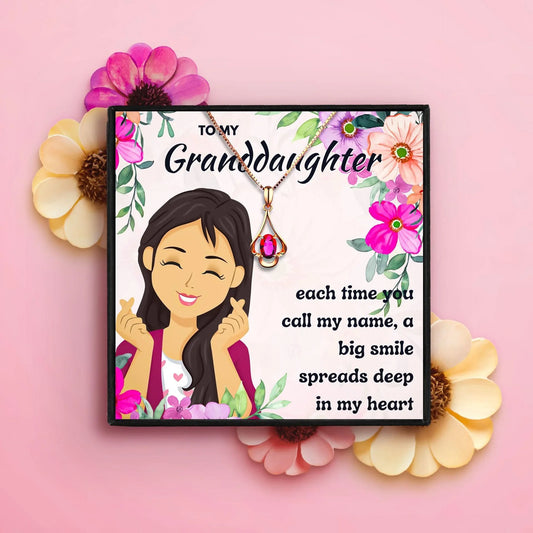 Granddaughter Gifts with that WOW Factor! - Granddaughter necklaces - Granddaughter Gifts with that WOW Factor! - Default Title - by Hunny Life