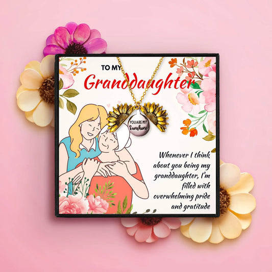 Grandma And Granddaughter Matching Necklaces - Granddaughter necklaces - Grandma And Granddaughter Matching Necklaces - Default Title - by Hunny Life