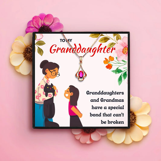 Heartfelt Gifts For Granddaughter From Nana - Granddaughter necklaces - Heartfelt Gifts For Granddaughter From Nana - Default Title - by Hunny Life