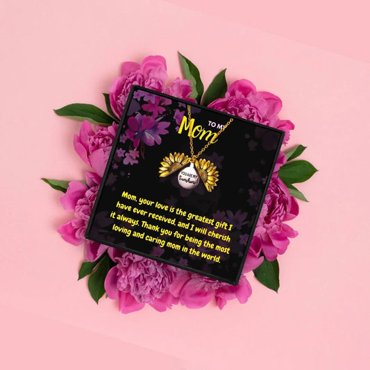 Heartfelt Jewelry Gifts Necklace for Mom From Daughter - mom necklaces - Heartfelt Jewelry Gifts Necklace for Mom From Daughter - Default Title - by Hunny Life