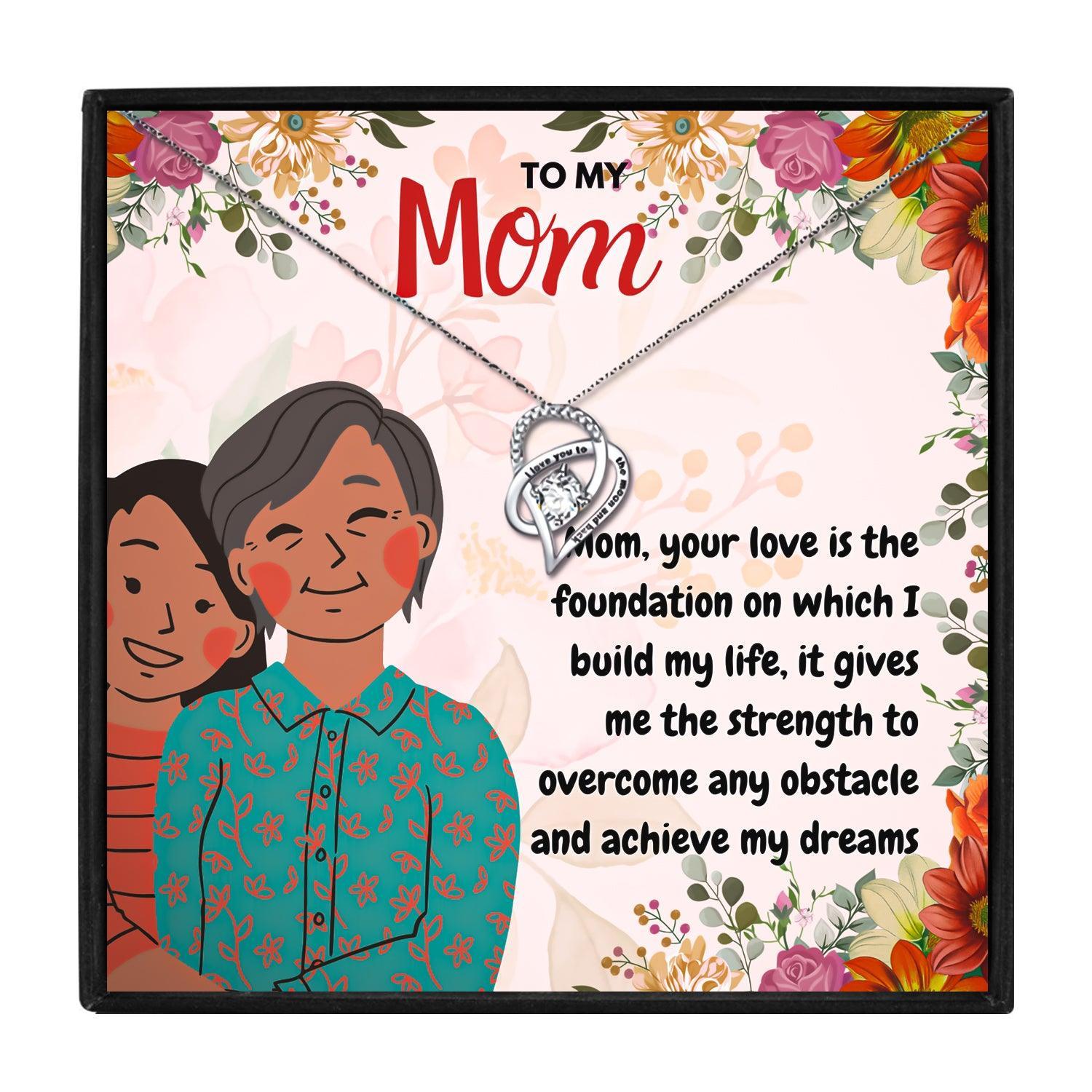 Mom Gifts for Mothers Day Best Mom Ever Gifts Set - I Love You