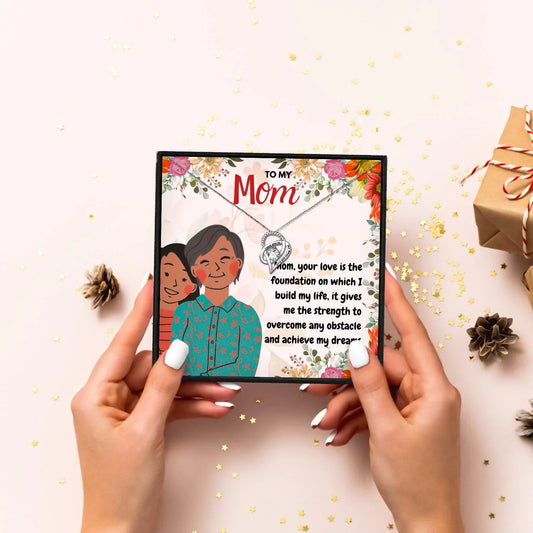 Heartfelt Mother Necklace Gift Set - mom necklaces - Heartfelt Mother Necklace Gift Set - Default Title - by Hunny Life