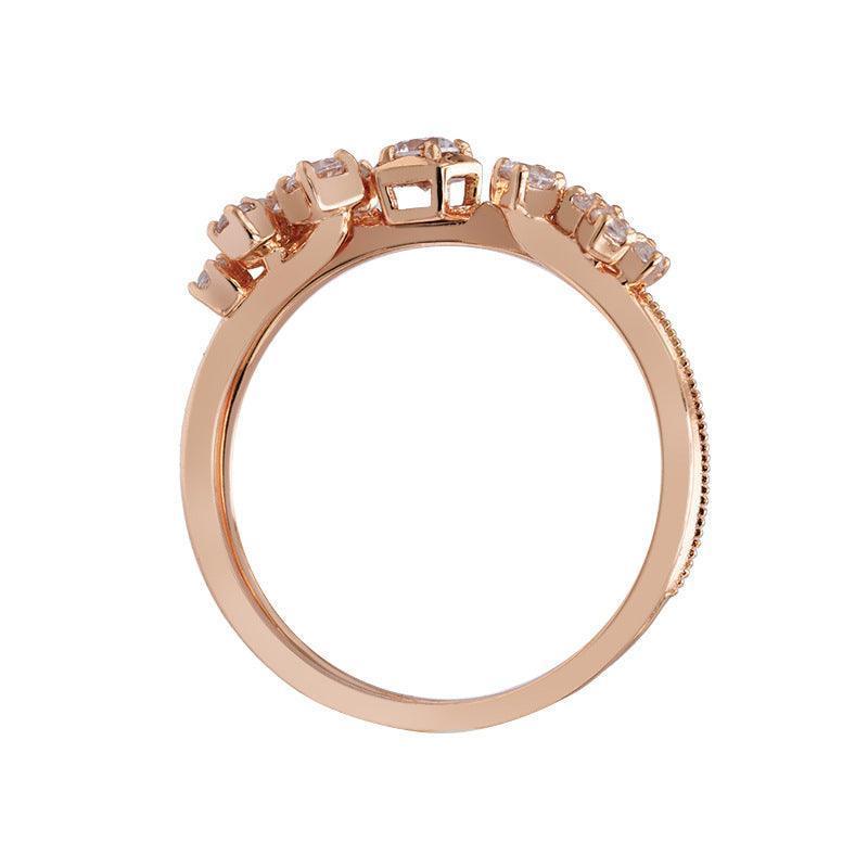 Japanese And Korean Style Versatile OL Ring - rings - Japanese And Korean Style Versatile OL Ring - Yellow / No.5 - by Hunny Life