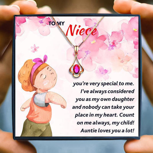 Jewelry Necklaces Niece Gift Set From Aunt - Niece Necklace - Jewelry Necklaces Niece Gift Set From Aunt - Default Title - by Hunny Life