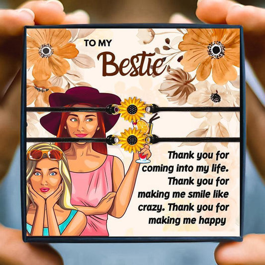 Long Distance Friendship Bracelets For True BFFs - Friendship Bracelet - Long Distance Friendship Bracelets For True BFFs - Default Title - by Hunny Life