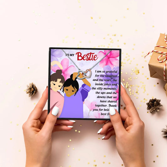 Long Distance Friendship Necklaces Your Bestie - Friendship Necklace - Long Distance Friendship Necklaces Your Bestie - Default Title - by Hunny Life