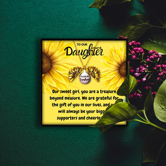 Love Between Mother and Daughter Forever Necklace - daughter necklaces - Love Between Mother and Daughter Forever Necklace - Default Title - by Hunny Life