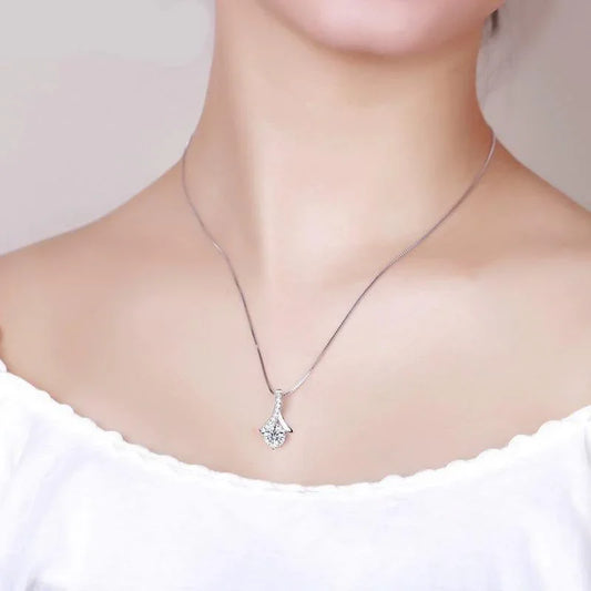 Lovers Gift Girlfriend Necklaces - Girlfriend Necklaces - Lovers Gift Girlfriend Necklaces - Design 1 - by Hunny Life