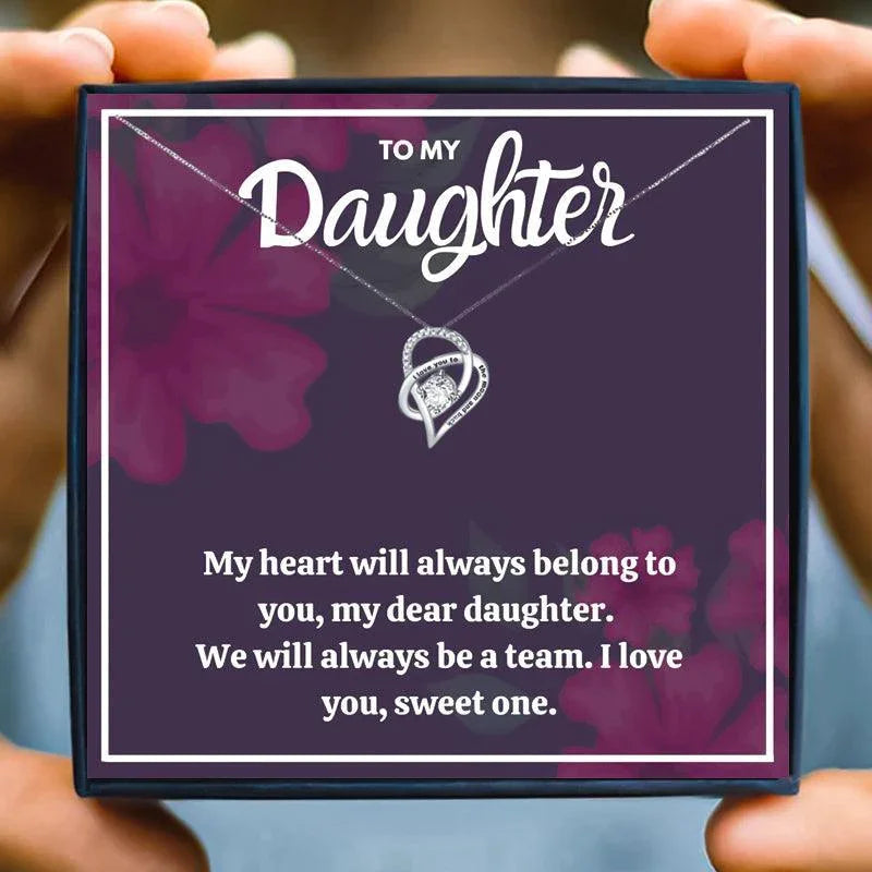 Mama Daughter Gift Necklace Set - daughter necklaces - Mama Daughter Gift Necklace Set - Sunflower - by Hunny Life