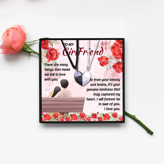 Matching Relationship Necklaces for Couples - Girlfriend Necklaces - Matching Relationship Necklaces for Couples - Default Title - by Hunny Life