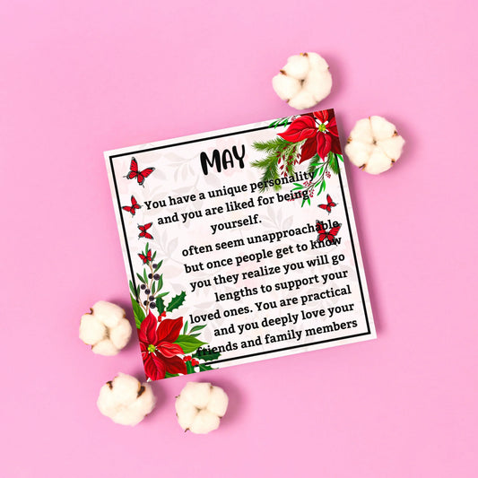 May Birthstone Cute Earrings - birthstone earring - May Birthstone Cute Earrings - Gold - by Hunny Life