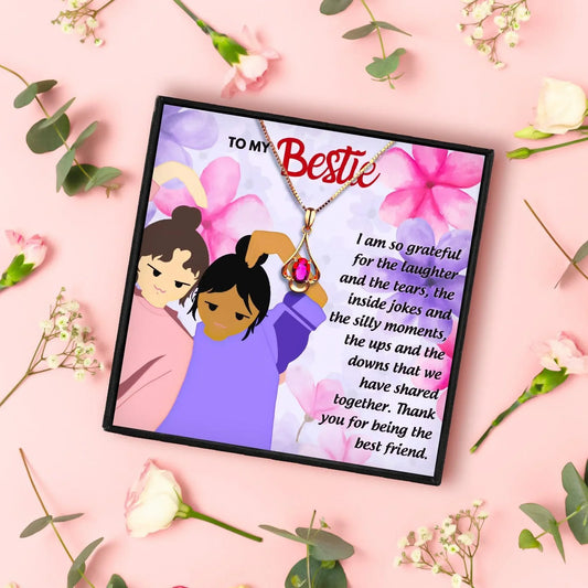 Meaningful Friendship Necklace Set - Friendship Necklace - Meaningful Friendship Necklace Set - Default Title - by Hunny Life