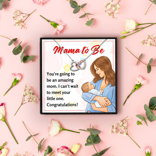 Meaningful Gift For Mommy To Be Necklace - Mom To Be Necklace - Meaningful Gift For Mommy To Be Necklace - Default Title - by Hunny Life